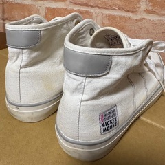 ディズニー　ハイカットスニーカーの画像