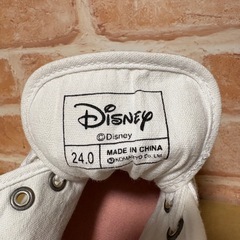 ディズニー　ハイカットスニーカーの画像