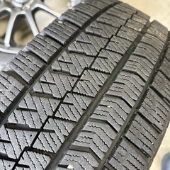 ブリヂストン　スタッドレス　ＶＲＸ２　185/65R15 4本セットの画像