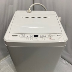 ☆ YAMADA SELECT 全自動洗濯機 YWM‐T60H1 6kg 動作確認済み 槽洗浄 一人暮らし ヤマダセレクトの画像