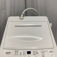 ☆ YAMADA SELECT 全自動洗濯機 YWM‐T60H1 6kg 動作確認済み 槽洗浄 一人暮らし ヤマダセレクトの画像