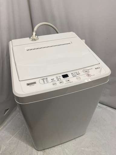 YAMADA 自動洗濯機 YWM‐T60H1 6kg 槽洗浄 一人暮らし ☆ YAMADA SELECT 全自動洗濯機 YWM‐T60H1 6kg 動作確認済み 槽洗浄