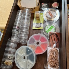 手芸 アクセサリーパーツセットの画像