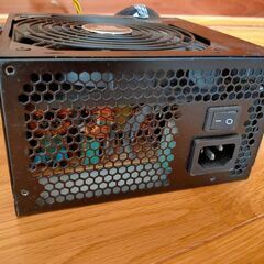 【中古動作確認品】hec HEC-550TEHEC-550TE-2WX 550W電源　80PLUS BRONZEの画像