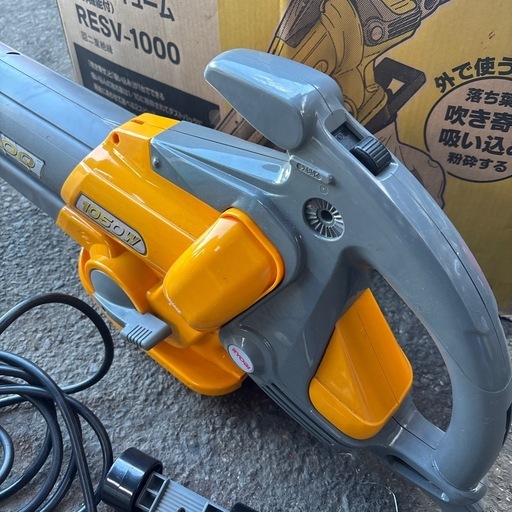 RYOBIブロワバキューム