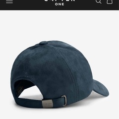 CAPTER ONE キャップ　NAVYの画像