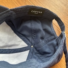 CAPTER ONE キャップ　NAVYの画像
