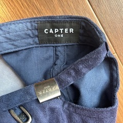 CAPTER ONE キャップ　NAVYの画像
