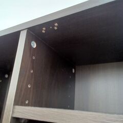 ★リユースのサカイ日立店★HJ8561  本棚 ダークブラウン H189×D30×W113.5 クリーニング済み の画像