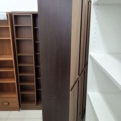 ★リユースのサカイ日立店★HJ8561  本棚 ダークブラウン H189×D30×W113.5 クリーニング済み の画像