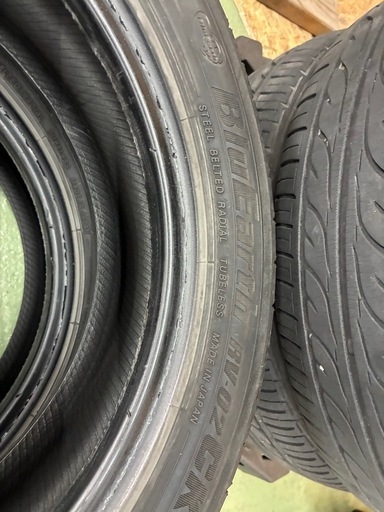 4本セット中古タイヤ工賃込み165 55 15