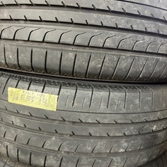 4本セット中古タイヤ工賃込み165 55 15の画像