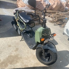 原付　ズーマー　ヤマハ　50  の画像