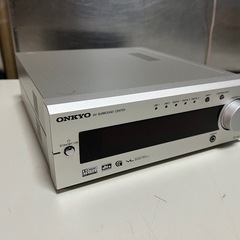 ONKYO サラウンド ホームシアターシステム DHT-M1A 5.1ch リモコン•ケーブル付属 動作確認済 SWA-M1A / ED-M1A / ST-M1A 中古品 ③の画像