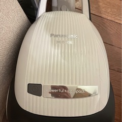 掃除機　紙パック式　Panasonicの画像