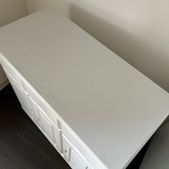 キッチン収納　キャスター　コンセント付きの画像