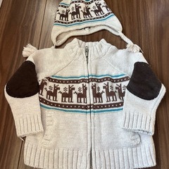 子ども服 80cm アウターなど12着まとめの画像