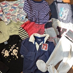 子ども服 80cm アウターなど12着まとめの画像