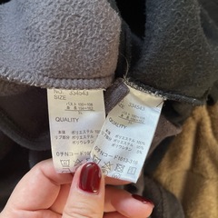 パーカーワンピースの画像