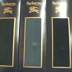 未使用 Burberrys メンズソックス 5足セット 25-26cm バーバリー 福助 ブラック、グレー、ネイビー 靴下 くつした 札幌市 白石店の画像