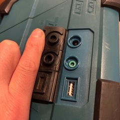 マキタ　スピーカー　MR200の画像