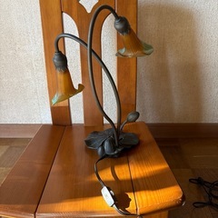 お花のランプの画像