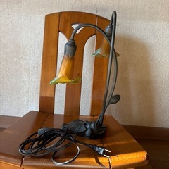 お花のランプの画像