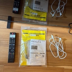 新品24年製REGZA 40インチの画像