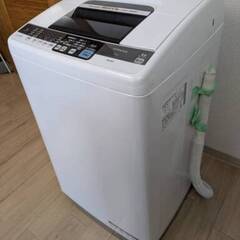 HITACHI　全自動洗濯機　6.0Kg　NW-6MY　2011年製の画像