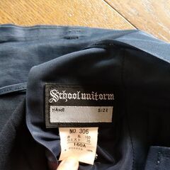🎵👶👖160ｃｍ　夏ズボン③　小学校の制服の画像