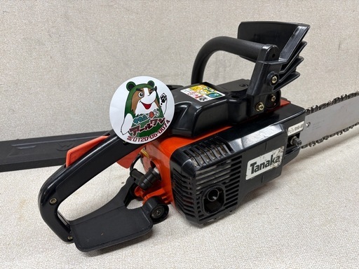 🌲【チェンソー】入荷！tanaka 33cc 35cmバー【地域最大電動工具・エンジン工具 高価買取アールワン田川】