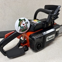 🌲【チェーンソー】入荷！tanaka 33cc 35cmバー【地域最大電動工具・エンジン工具 高価買取アールワン田川】の画像