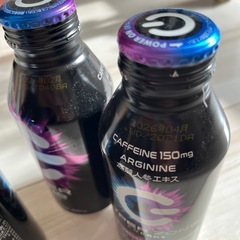 HYPER ZONEエナジードリンク3本の画像