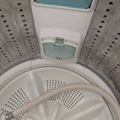 HITACHI　全自動洗濯機　6.0Kg　NW-6MY　2011年製の画像