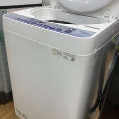【トレファク高槻店】安心の1年間保証！取りに来られる方限定！SHARP（シャープ）の全自動洗濯機のご紹介です！の画像