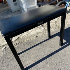 中古　ヤマハ　ピアノ　椅子　YAMAHAの画像