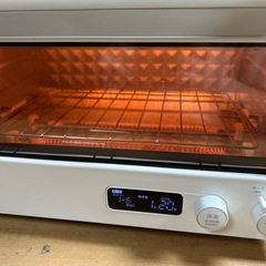 siroca すばやきトースター ST-2D451 2023年製の画像