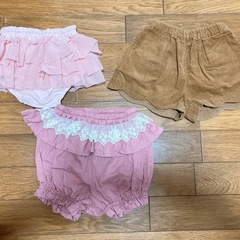 保育園　チュニック　ロンT カーディガン　ワンピース　スカート　まとめ売り　80の画像