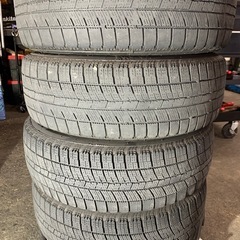 スタッドレスホイールセット　15インチ　ナンカンAW-1の画像