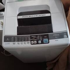 HITACHI　全自動洗濯機　6.0Kg　NW-6MY　2011年製の画像