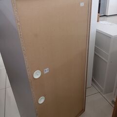 ★リユースのサカイ日立店★HJ8564  レンジ台 ホワイト H123×D42×W60 クリーニング済み の画像