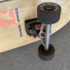 【無料】Niceskate Americaロングスケートボードの画像