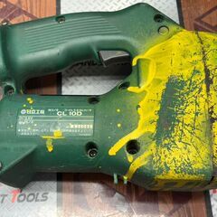 【ジャンク品】ハイコーキ 日立工機 W3/8 コードレス全ねじカッタ バッテリ×2・充電器付【ハンズクラフト佐賀】【中古】の画像