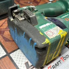 【ジャンク品】ハイコーキ 日立工機 W3/8 コードレス全ねじカッタ バッテリ×2・充電器付【ハンズクラフト佐賀】【中古】の画像