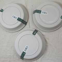 ☆ビオラデコ受皿 ２P×３ 合計6枚 ５号【未使用】の画像