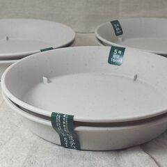 ☆ビオラデコ受皿 ２P×３ 合計6枚 ５号【未使用】の画像