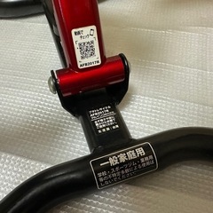 ALINCO プチトレサイクル AFB2017R の画像