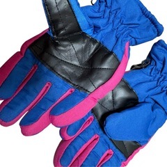 90s 雪遊び　子供用　キッズ 平成レトロ フリントストーン グローブ 手袋の画像