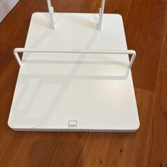 山崎実業の掃除機スタンドの画像