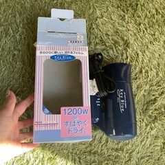 新品ヘアドライヤーの画像